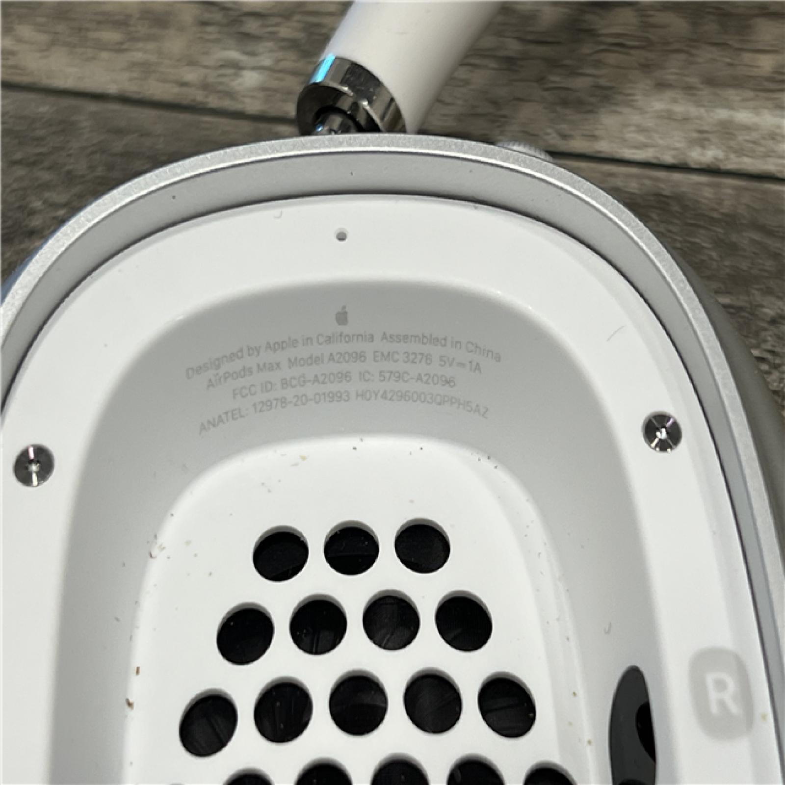 AS-IS Apple AirPods Max Wireless Over-Ear Headset - Silver