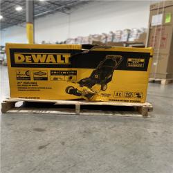 DALLAS LOCATION- AS-IS DeWalt 21 in.150CC Gas Self Propelled Walk Behind Lawn Mower PALLET (2 UNITS)
