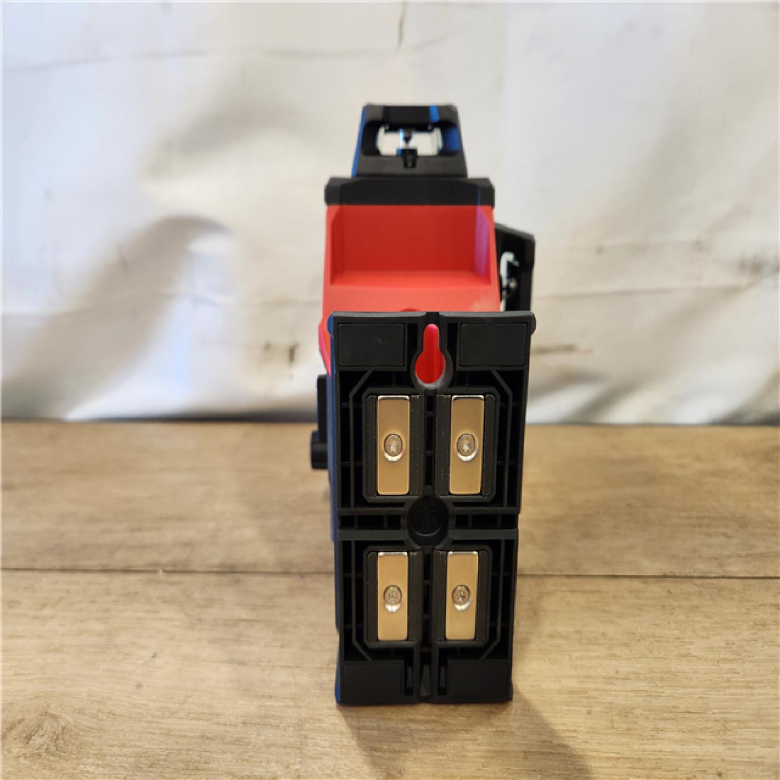 AS-IS- Milwaukee-M12 Green Beam Laser 360° 3-Plane Kit