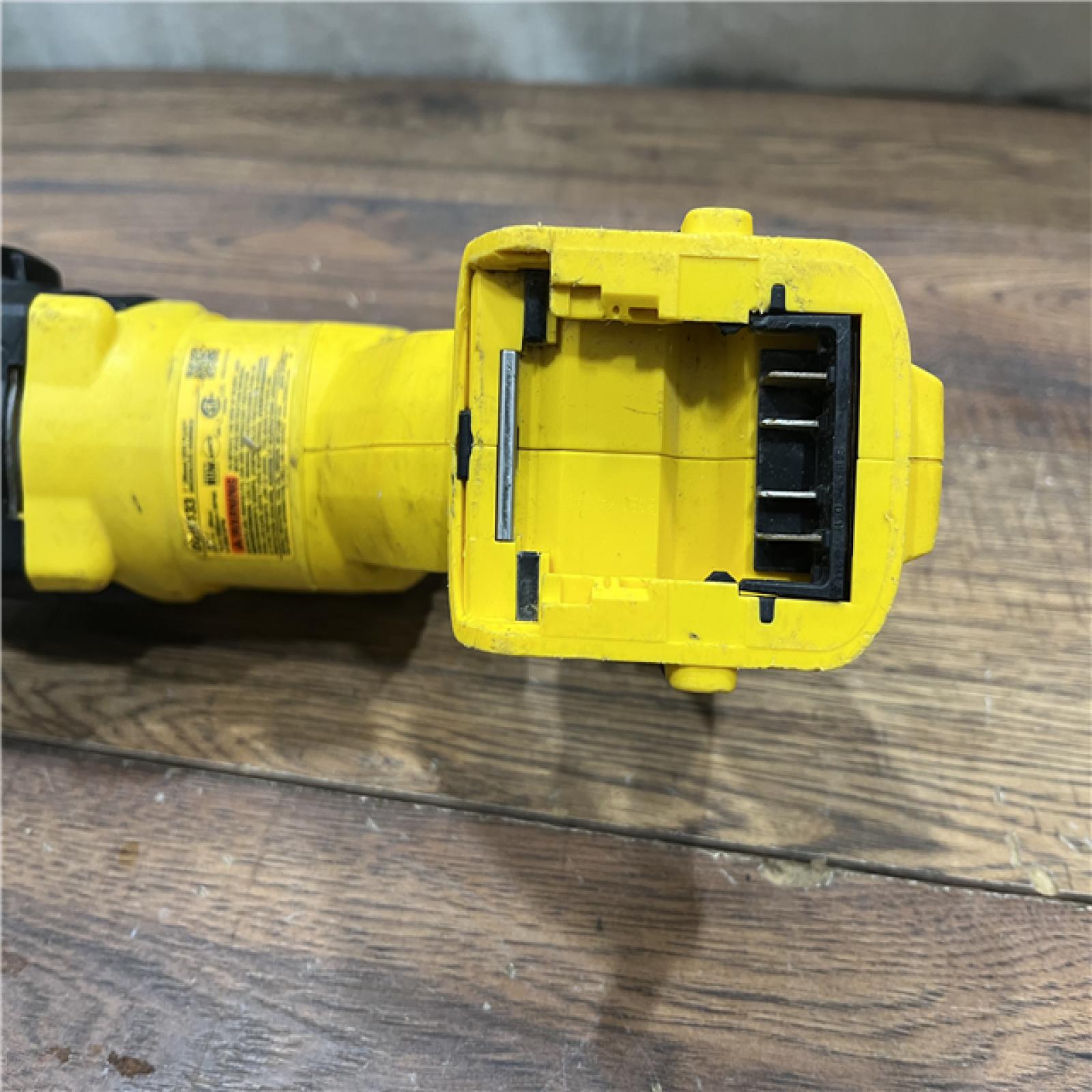 AS-IS DEWALT 20V MAX Cordless Brushless 1 in. SDS Plus D-Handle Concrete and Masonry Rotary Hammer (Tool Only)
