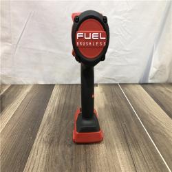 AS-IS  Milwaukee FUEL 18V Lithium-Ion Brushless Cordless 1/2 in. Impact Wrench w/Friction Ring Kit