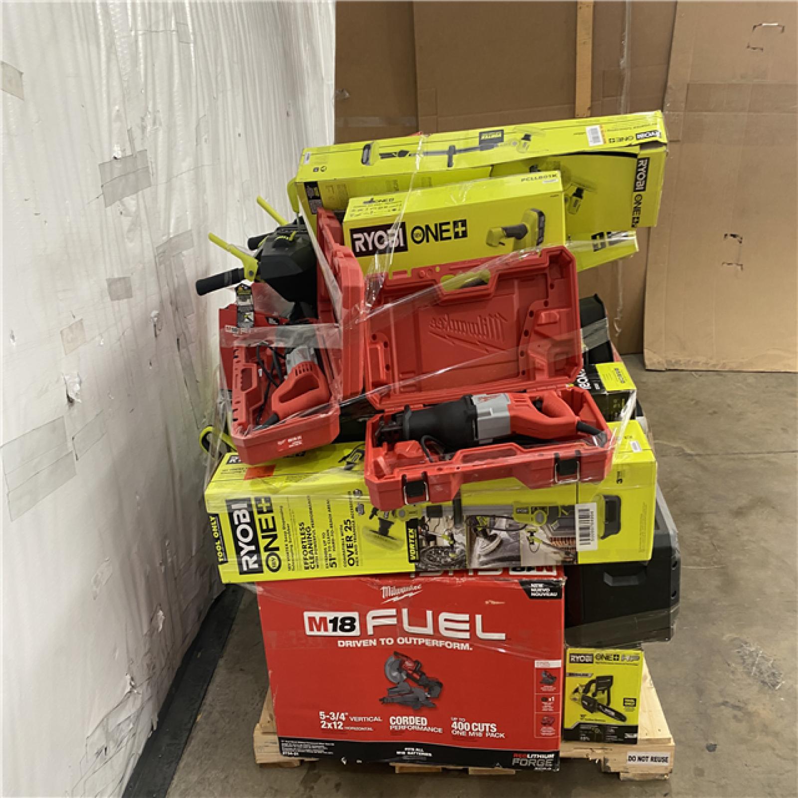 Houston Location AS IS - Tool Pallet