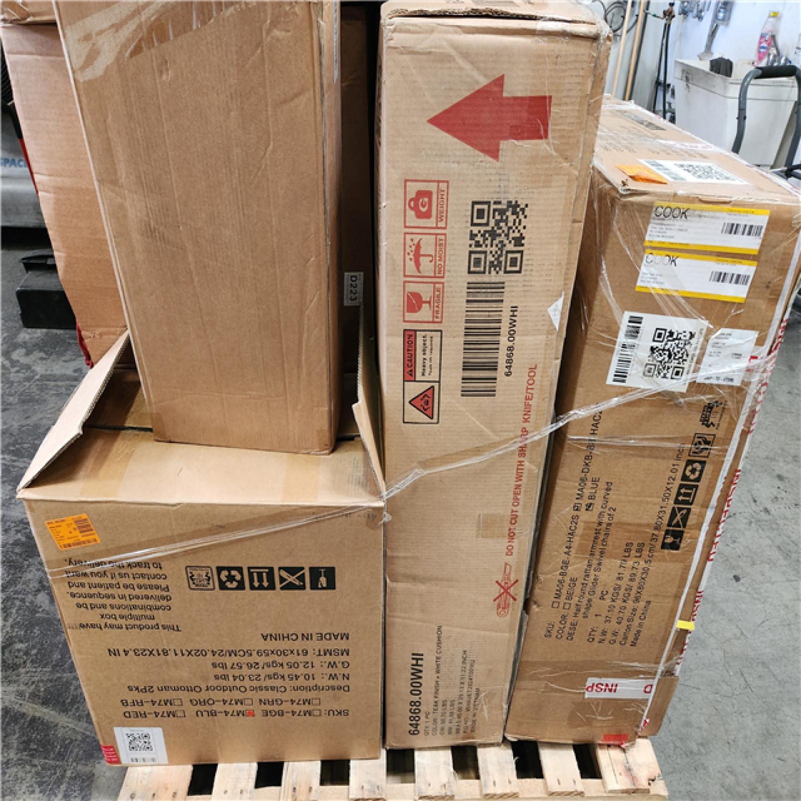 Phoenix AS-IS .Com Home Improvement Pallet