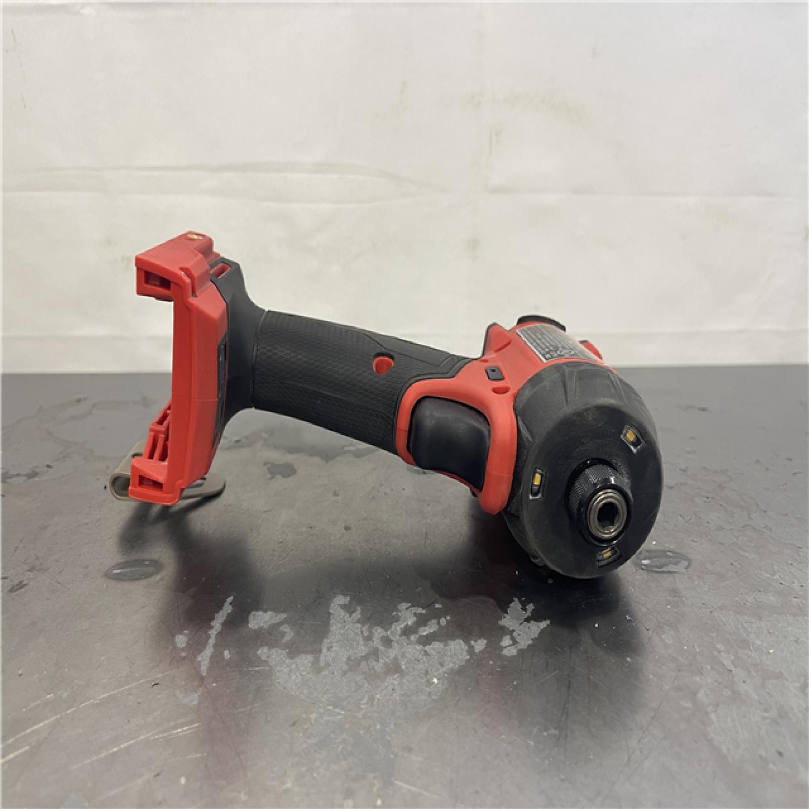 AS-IS- M18 FUEL SURGE 18V Lithium-Ion Brushless Cordless 1/4 in. Hex Impact Driver (Tool-Only)