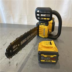 AS-IS - DEWALT  FLEXVOLT 60V MAX 16in. Brushless Cordless Battery Powered Chainsaw Kit