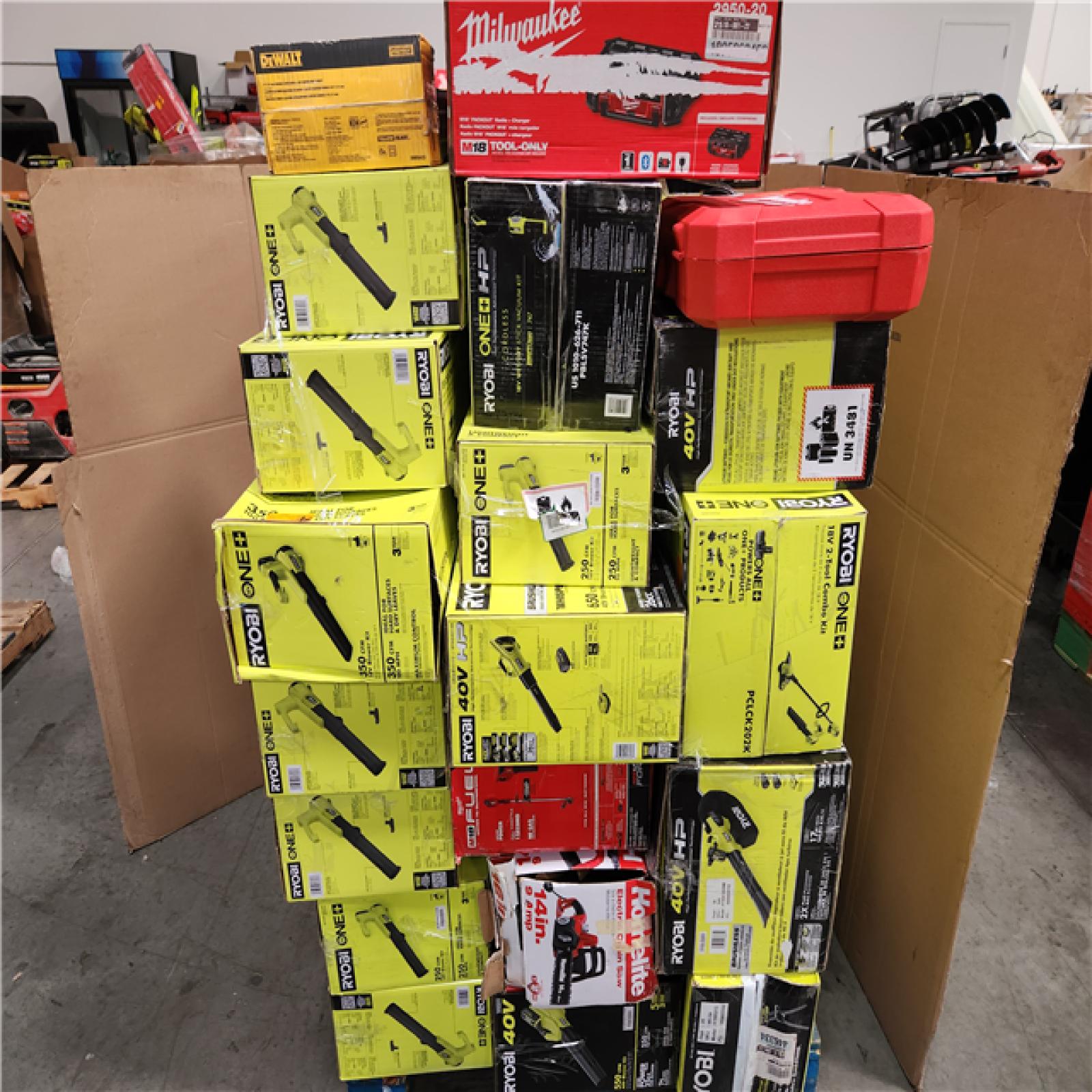 CALIFORNIA AS-IS TOOL PALLET