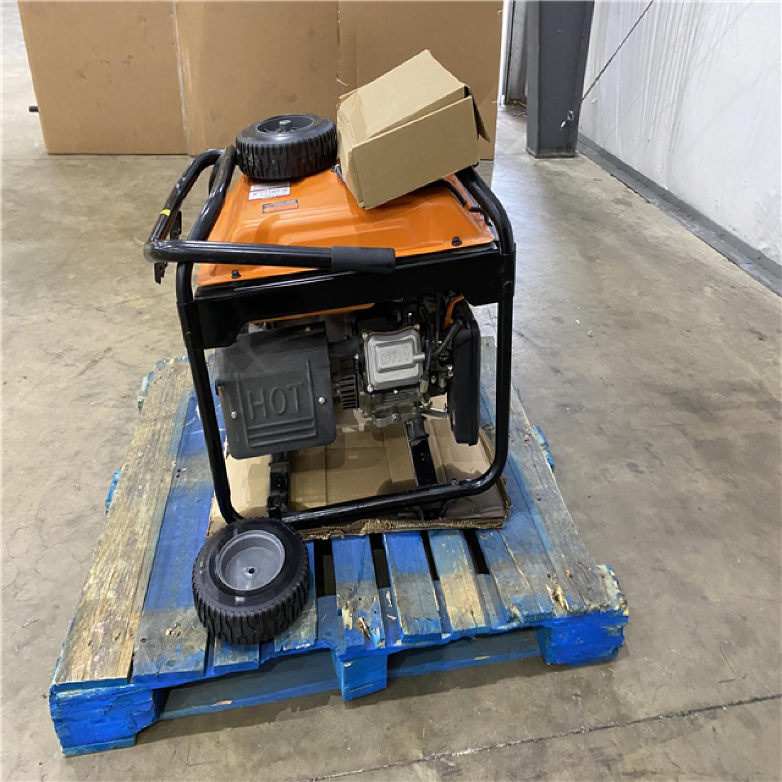 Houston Location AS IS - Generac 6700 Running Watts Generator