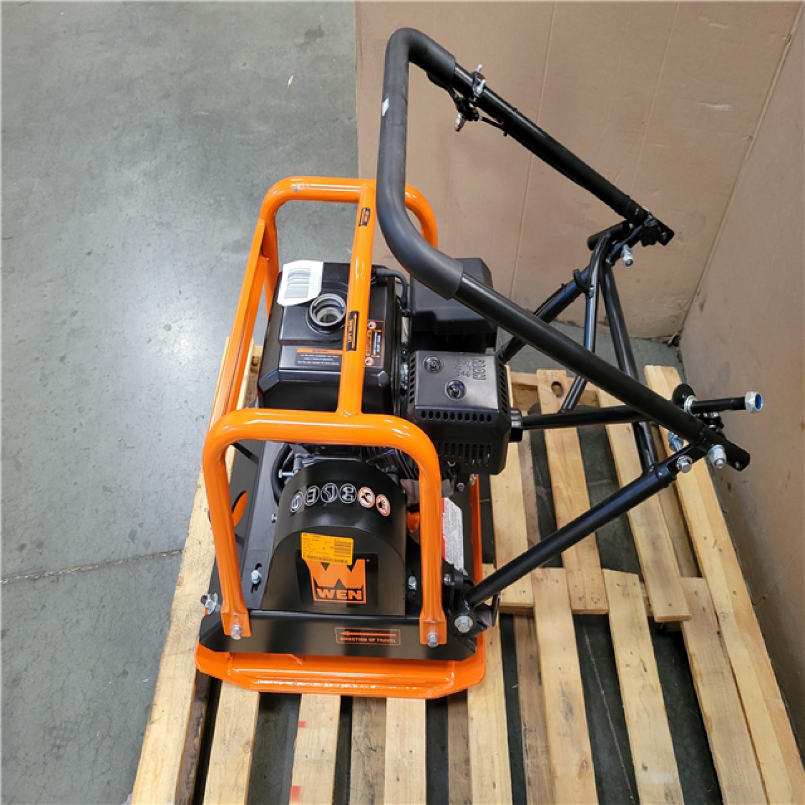 CALIFORNIA NEW WEN PLATE COMPACTOR