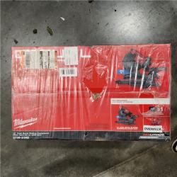 NEW- Milwaukee M18 Fuel 12 in. Cordless Brushless Dual-Bevel Compound Miter Saw Kit (Battery & Charger)