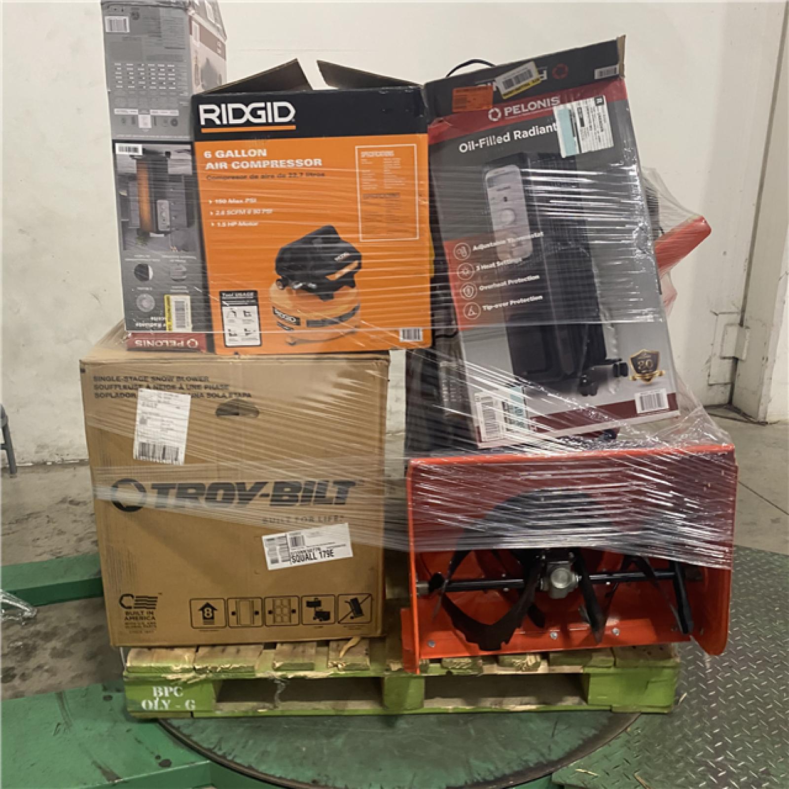 Dallas Location - As-Is Outdoor Power Equipment