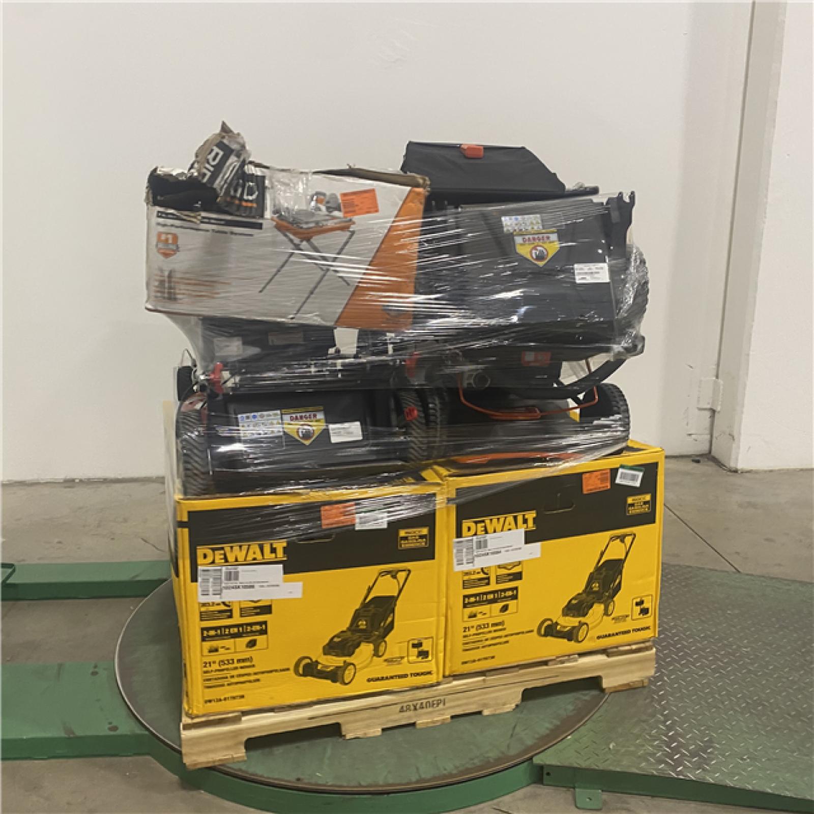 Dallas Location - As-Is Outdoor Power Equipment