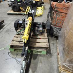 Dallas Location - As-Is Champion Power Equipment 27-Ton Gas-Powered Log Splitter