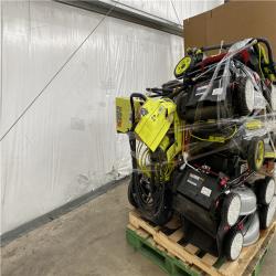 Houston Location AS IS - Outdoor Power Equipment