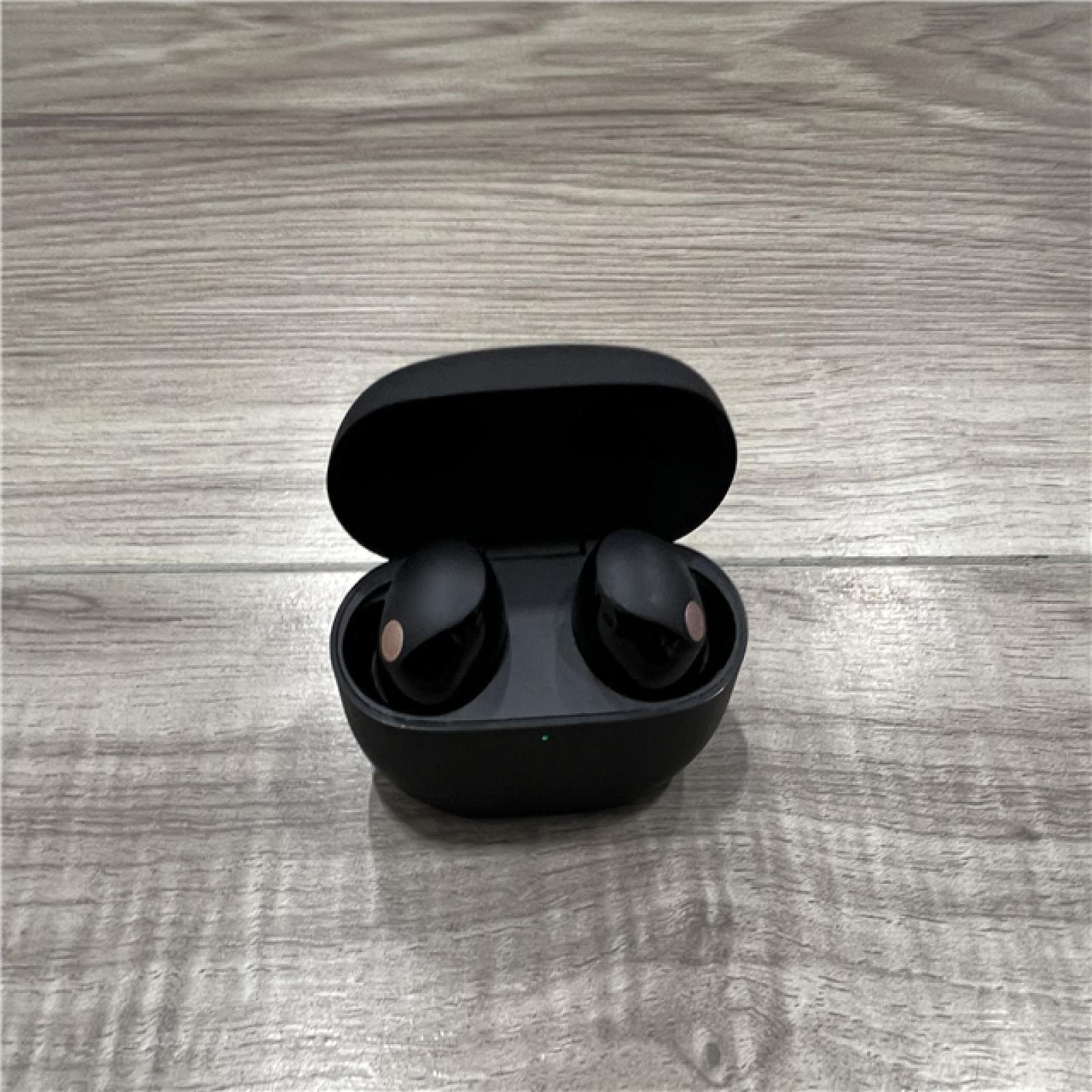 AS-IS Sony WF-1000XM5 True Wireless Noise-Canceling In-Ear Headphones (Black)