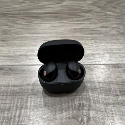 AS-IS Sony WF-1000XM5 True Wireless Noise-Canceling In-Ear Headphones (Black)