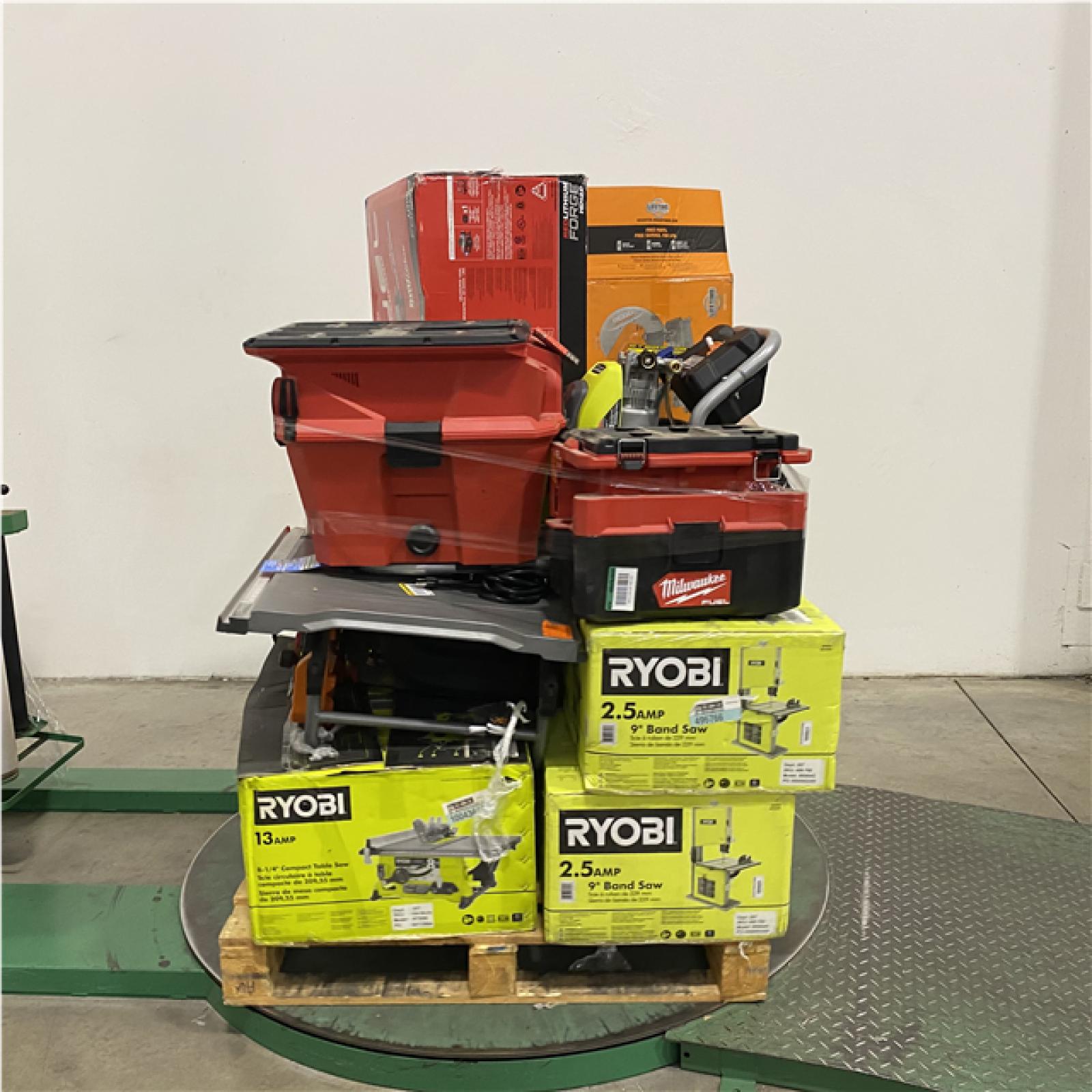 Dallas Location - As-Is Tool Pallet