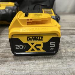 AS-IS DEWALT 20V MAX Lithium-Ion Cordless 1/2 in. Impact Wrench Kit