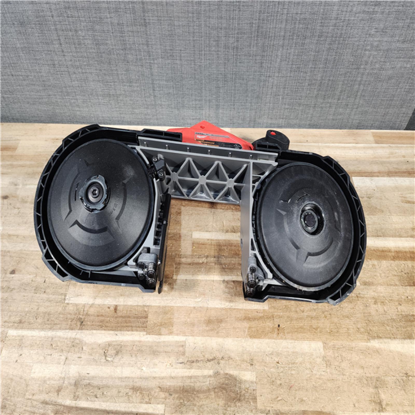 HOUSTON LOCATION - AS - IS Milwaukee FUEL 18V Lithium-Ion Brushless Cordless Deep Cut Band Saw (Tool-Only)