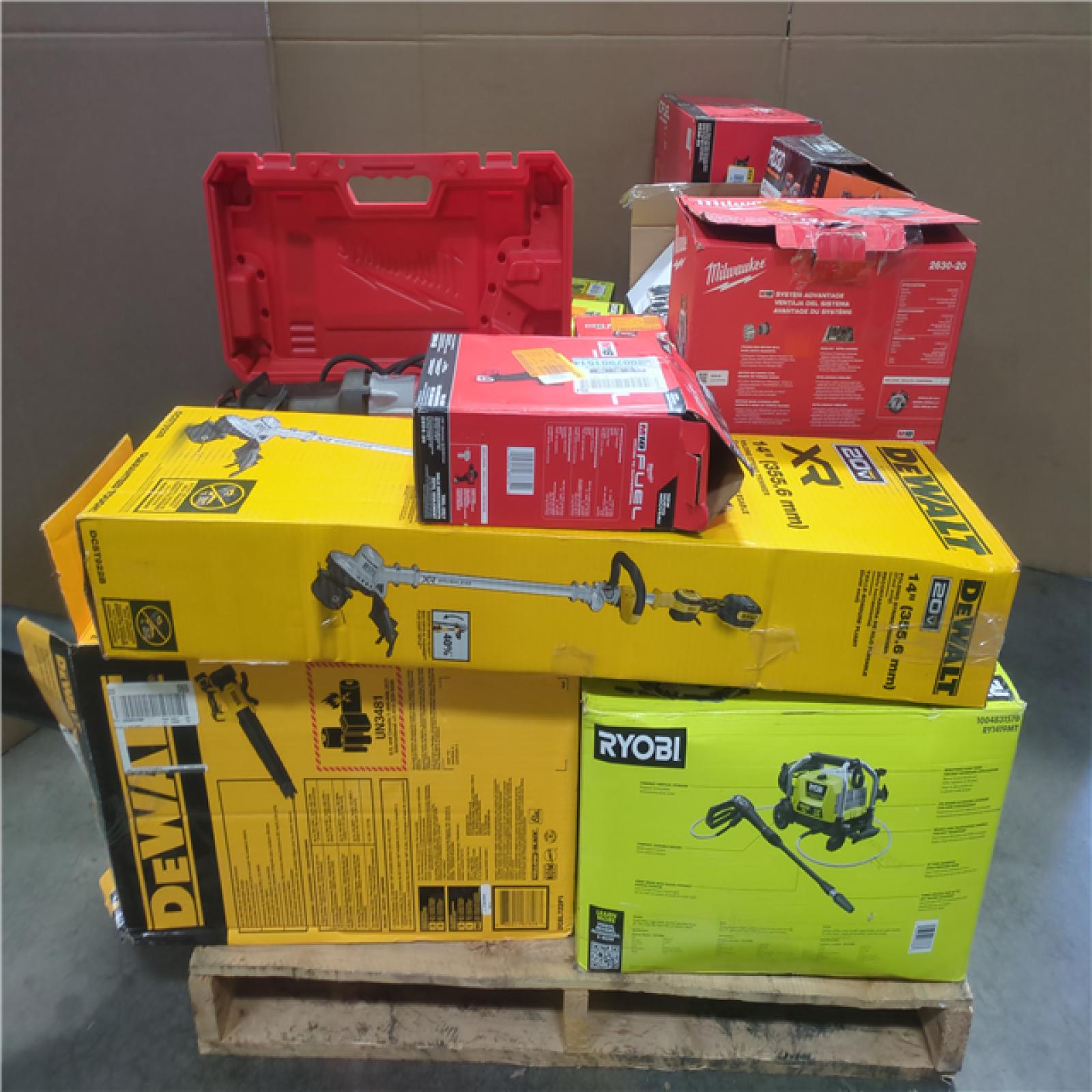 CALIFORNIA AS-IS TOOL PALLET