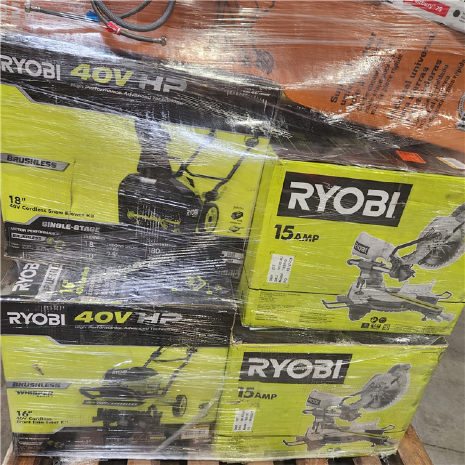 Dallas Location - As-Is Tool Pallet