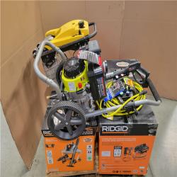 CALIFORNIA AS-IS OUTDOOR POWER EQUIPMENT