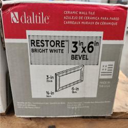 Phoenix Location Daltile Restore Bright White 3 in. x 6 in. Glossy Ceramic Subway Wall Tile (140 sq. ft. /14 case)
