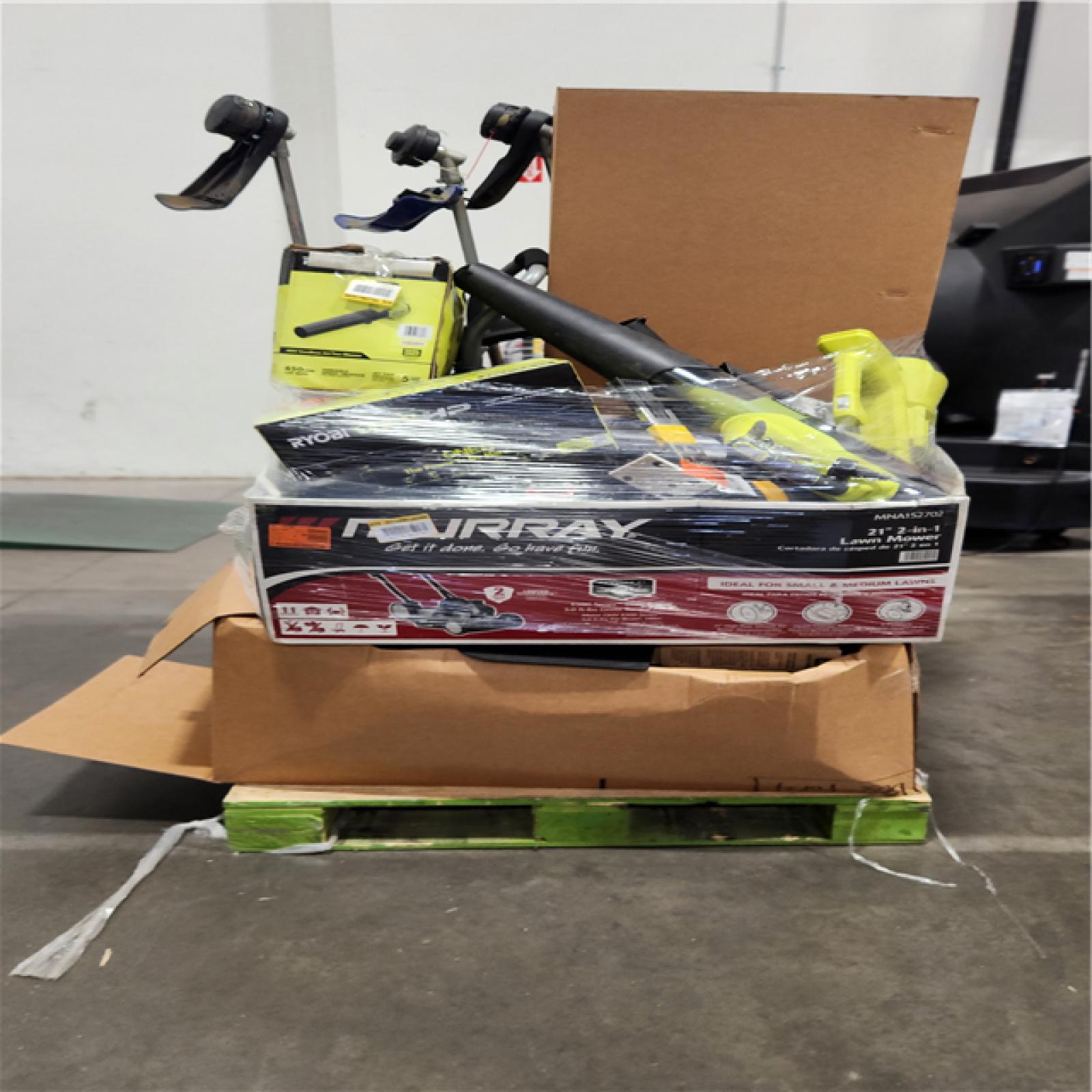 Dallas Location - As-Is Outdoor Power Equipment