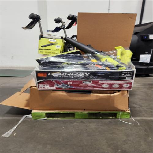 Dallas Location - As-Is Outdoor Power Equipment