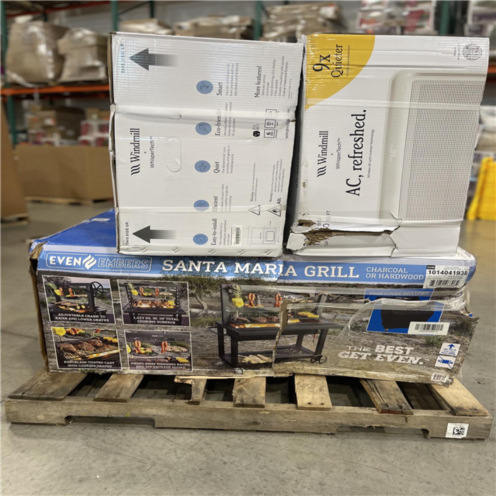 DALLAS LOCATION- AS-IS- HOME IMPROVEMENT PALLET