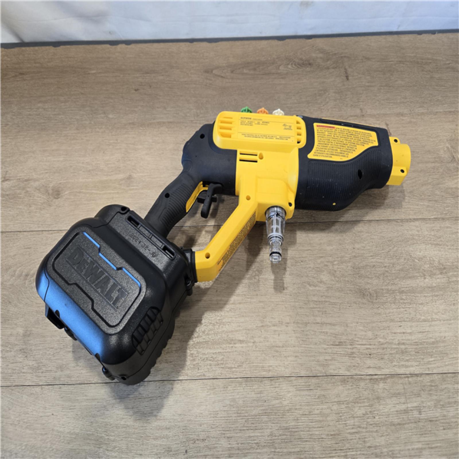 AS-IS Dewalt 20V 550 PSI 1 GPM Cordless Power Cleaner (Tool-Only)