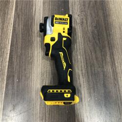AS-IS DEWALT ATOMIC 20V MAX Cordless Brushless Compact 1/4 in. Impact Driver (Tool Only)