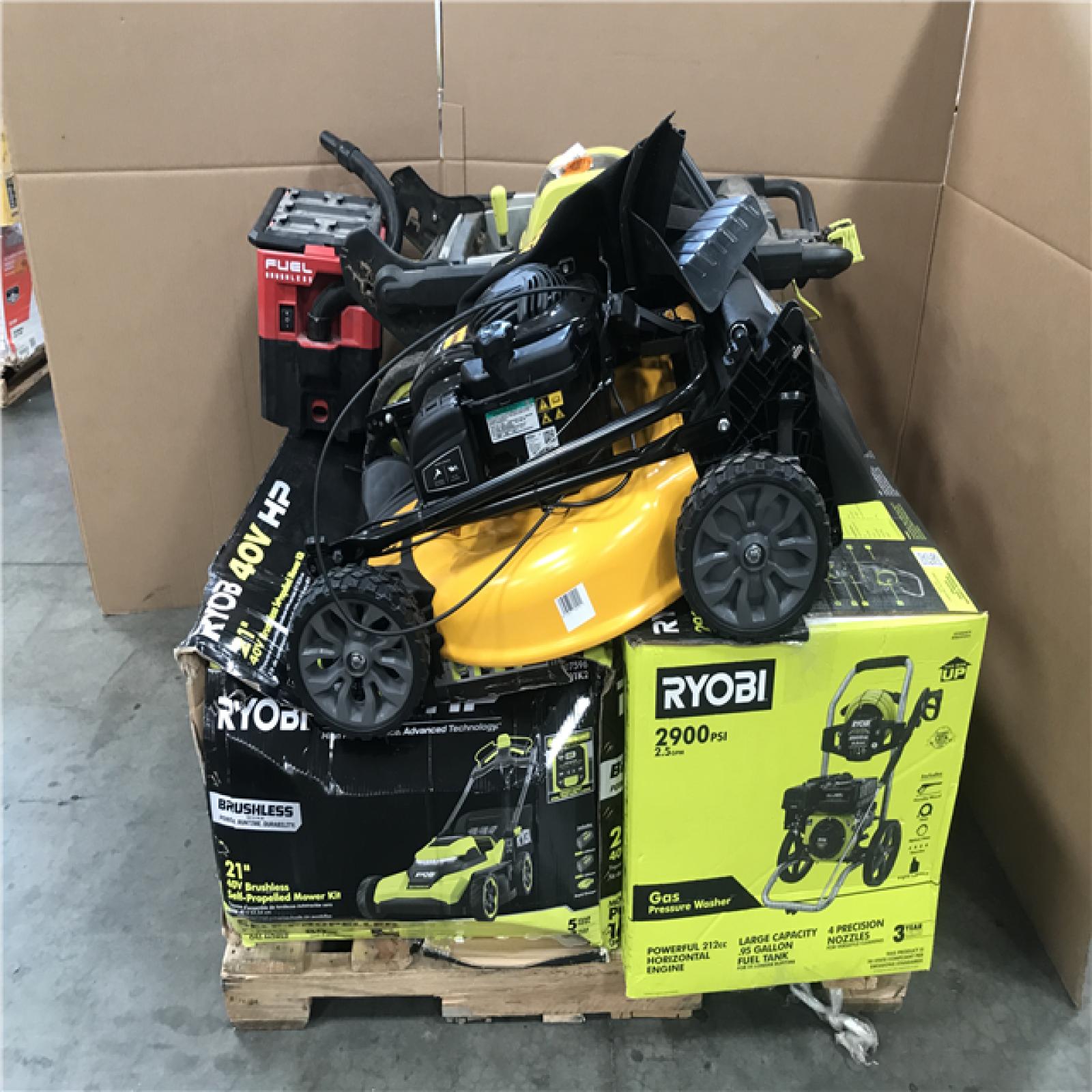 CALIFORNIA AS-IS OUTDOOR POWER EQUIPMENT