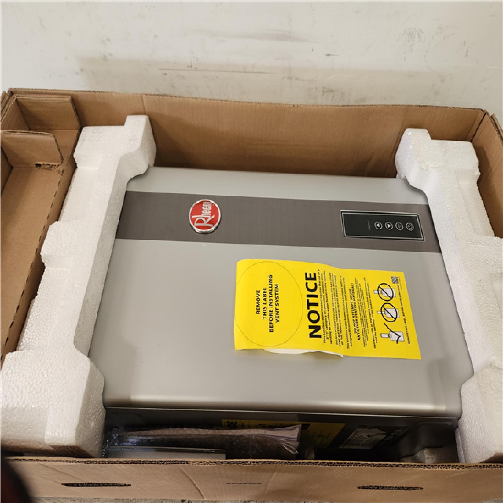 Phoenix NEW Rheem Performance Platinum 9.0 GPM Smart Super High Efficiency Indoor or Outdoor Liquid Propane Tankless Water Heater