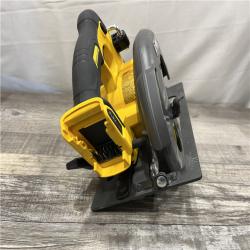 AS-IS DEWALT FLEXVOLT 60V MAX Cordless Brushless 7-1/4 in. Circular Saw with Brake (Tool Only)