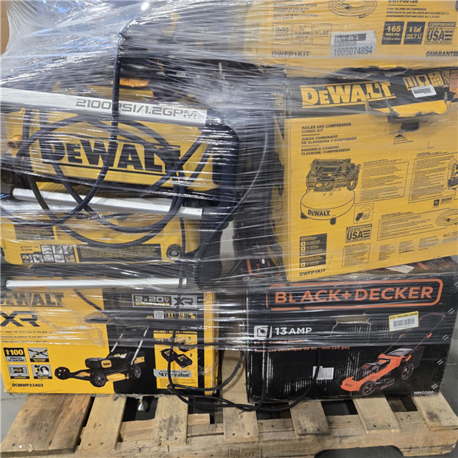 DALLAS LOCATION - AS-IS TOOL PALLET
