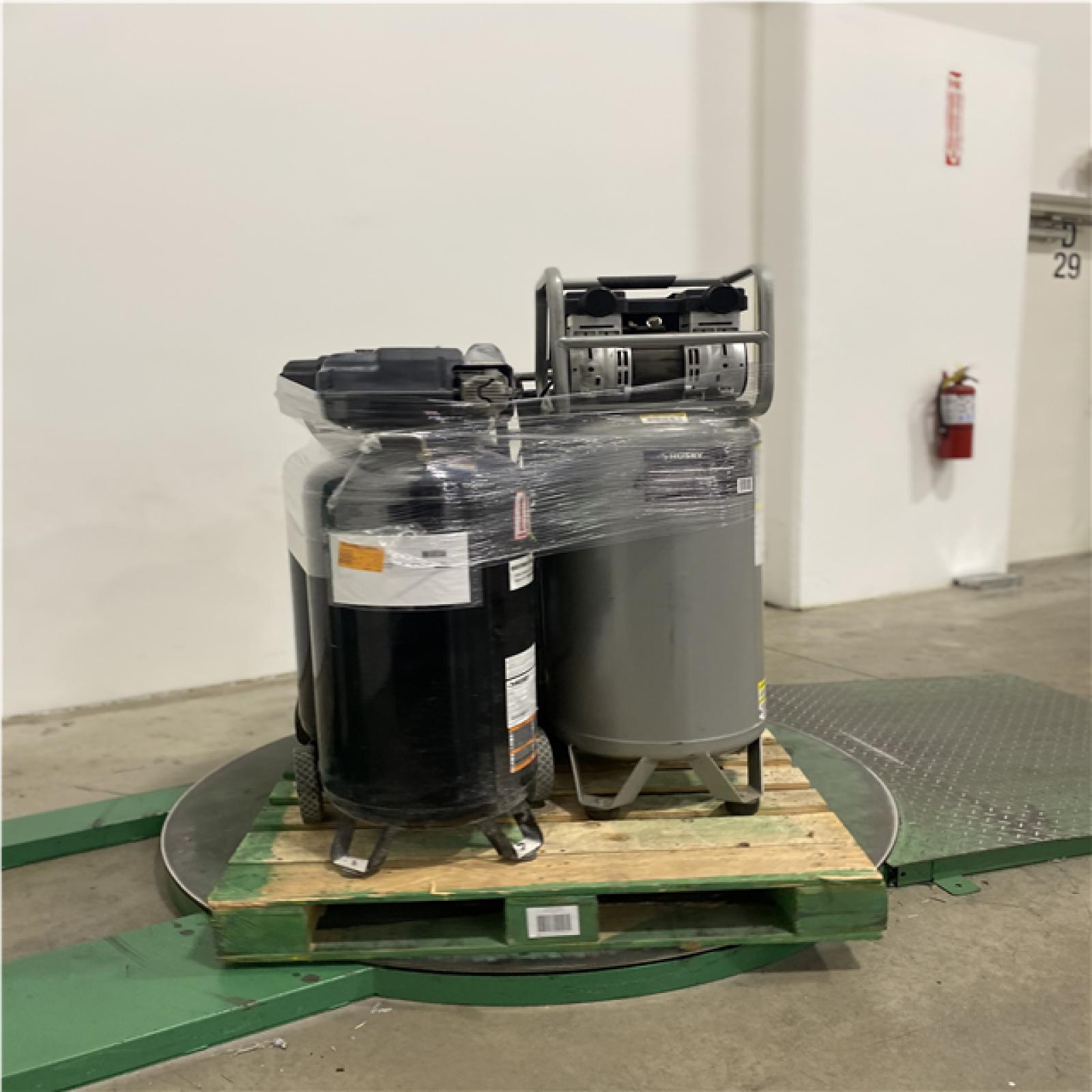 Dallas Location - As-Is Husky Electric Air Compressor(Lot Of 5)