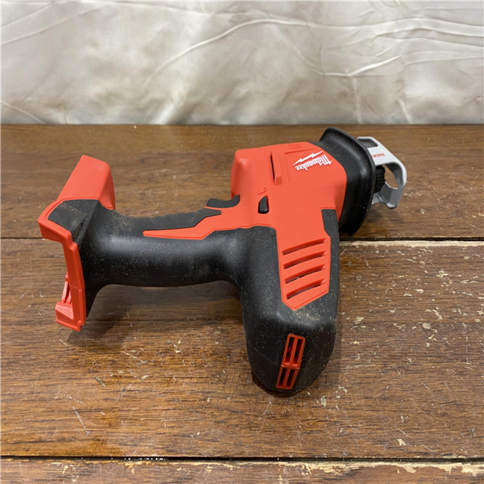 AS-IS Milwaukee M18 HACKZALL Reciprocating Saw
