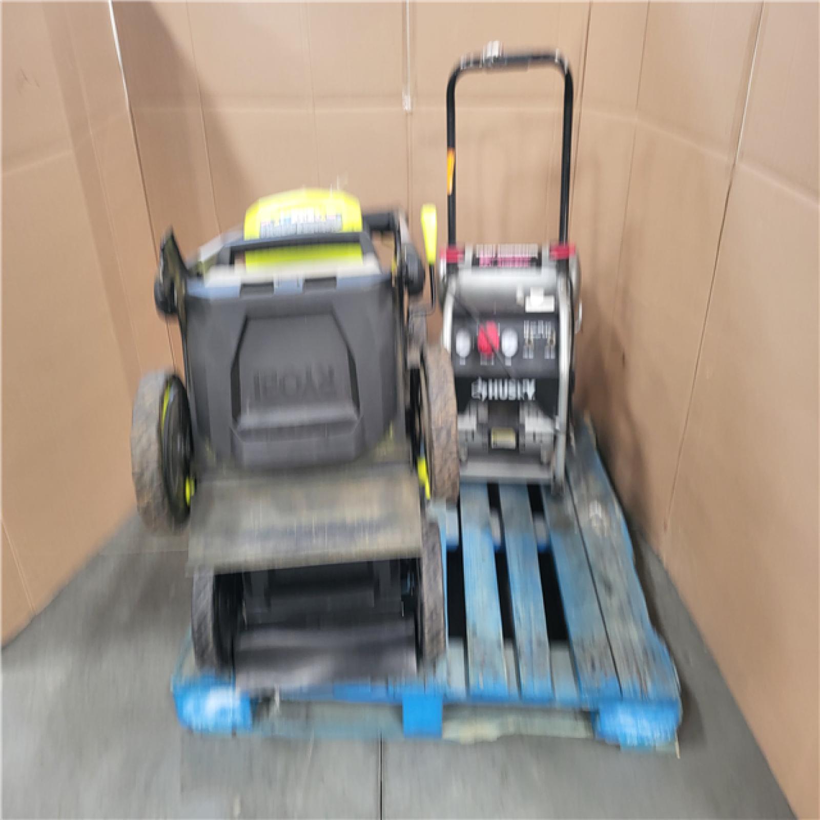 CALIFORNIA AS-IS OUTDOOR POWER EQUIPMENT
