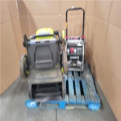 CALIFORNIA AS-IS OUTDOOR POWER EQUIPMENT