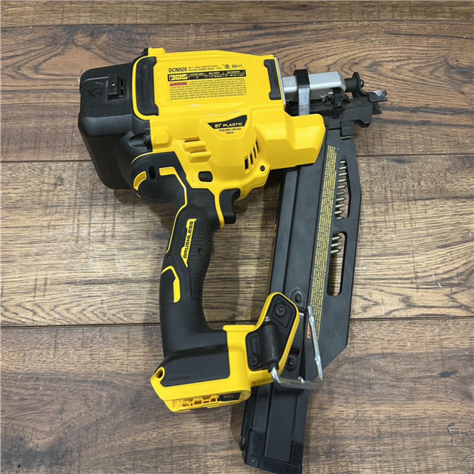 AS-IS DEWAS-IS20-Volt 30Â° Cordless Framing Nailer (Tool-Only)