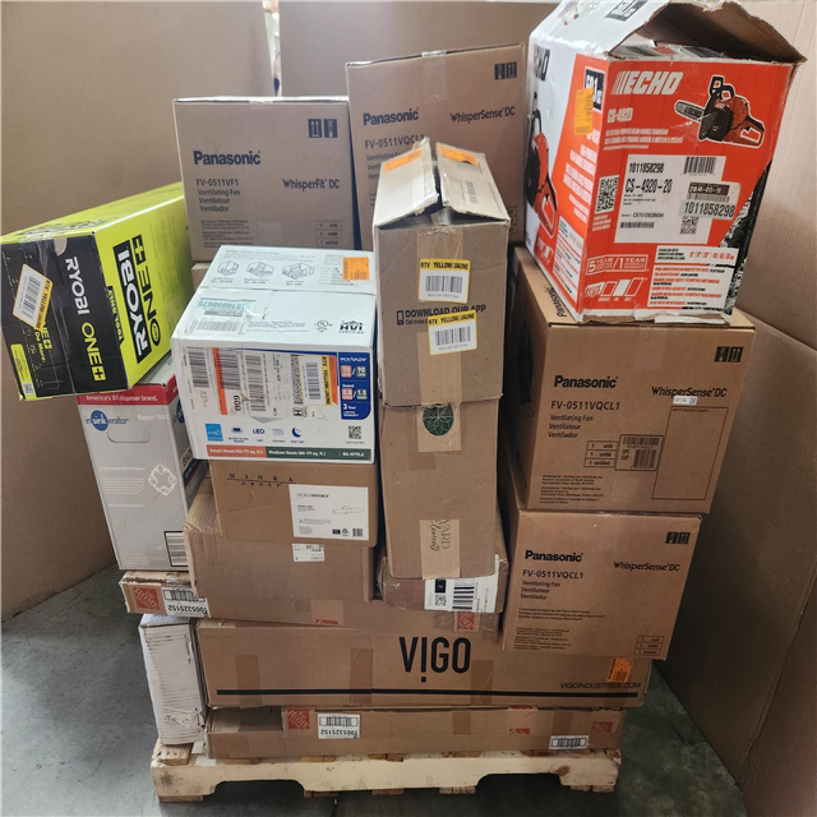 Phoenix AS-IS Monster Turbo Pallet