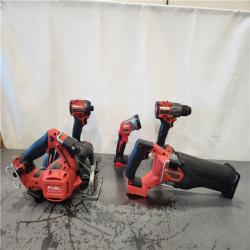 AS-IS- Milwaukee M18 Fuel 18 V 5 Amps Cordless Brushless 5 Tool