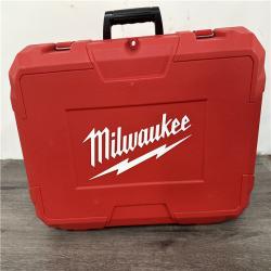 California AS-IS Milwaukee Force Logic M18 Press Tool Kit, Includes (2) Batteries, Charger & Hard Case