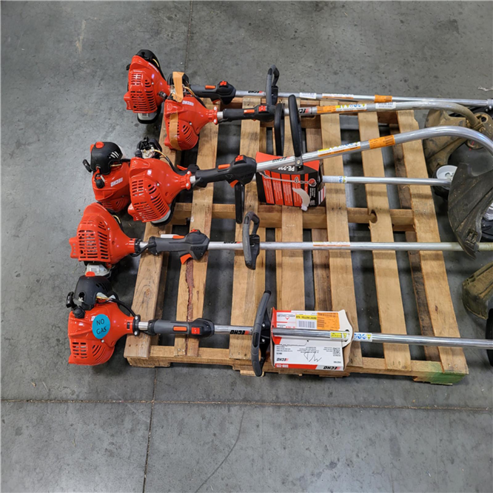 California AS-IS Outdoor Power Equipment