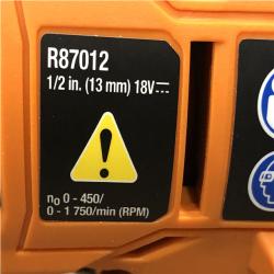 AS-IS RIDGID 18V SubCompact Brushless 2-Tool Combo Kit
