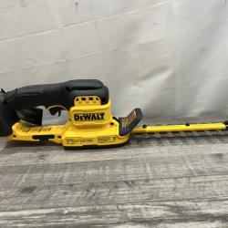 AS-IS DEWALT 20V 8 in. Compact Cordless Hedge Trimmer (Tool-Only)