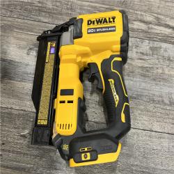 AS-IS DEWALT ATOMIC 20V MAX Lithium Ion Cordless 23 Gauge Pin Nailer Kit