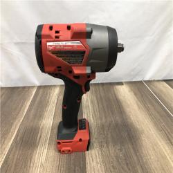 AS-IS Milwaukee FUEL 18V Lithium-Ion Brushless Cordless 1/2 in. Impact Wrench with Friction Ring (Tool-Only)