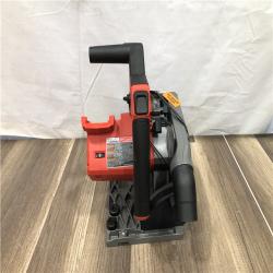 AS-IS Milwaukee FUEL 18V Lithium-Ion Cordless Brushless 6-1/2 in. Plunge Cut Track Saw (Tool-Only)