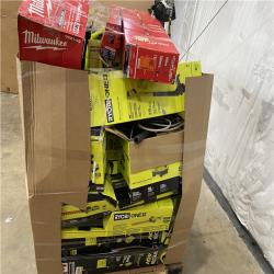 Houston Location - AS-IS Tool Pallet